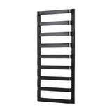 Grzejnik Łazienkowy Dekoracyjny Drabinka Wodny 54x127 cm 546 W Czarny Mat