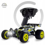 Auto RC Terenowe 4x4 Szybkie LED 2 Baterie 100m Zasięg Skala 1:18 Duży
