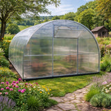 Szklarnia z Poliwęglanu Komorowego o Grubości 4mm Bezbarwna 300x1200x200 cm
