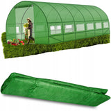 Tunel Foliowy Ogrodowy Foliak Zielony [27 m²] 9x3m [FOLIA ZAMIENNA]