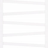 Grzejnik Łazienkowy Drabinka Wodny Dekoracyjny 50x97 cm 402W Biały Połysk