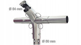 Namiot Ogrodowy Imprezowy Przemysłowy Magazynowy CAŁOROCZNY BIAŁY POVES 4x8