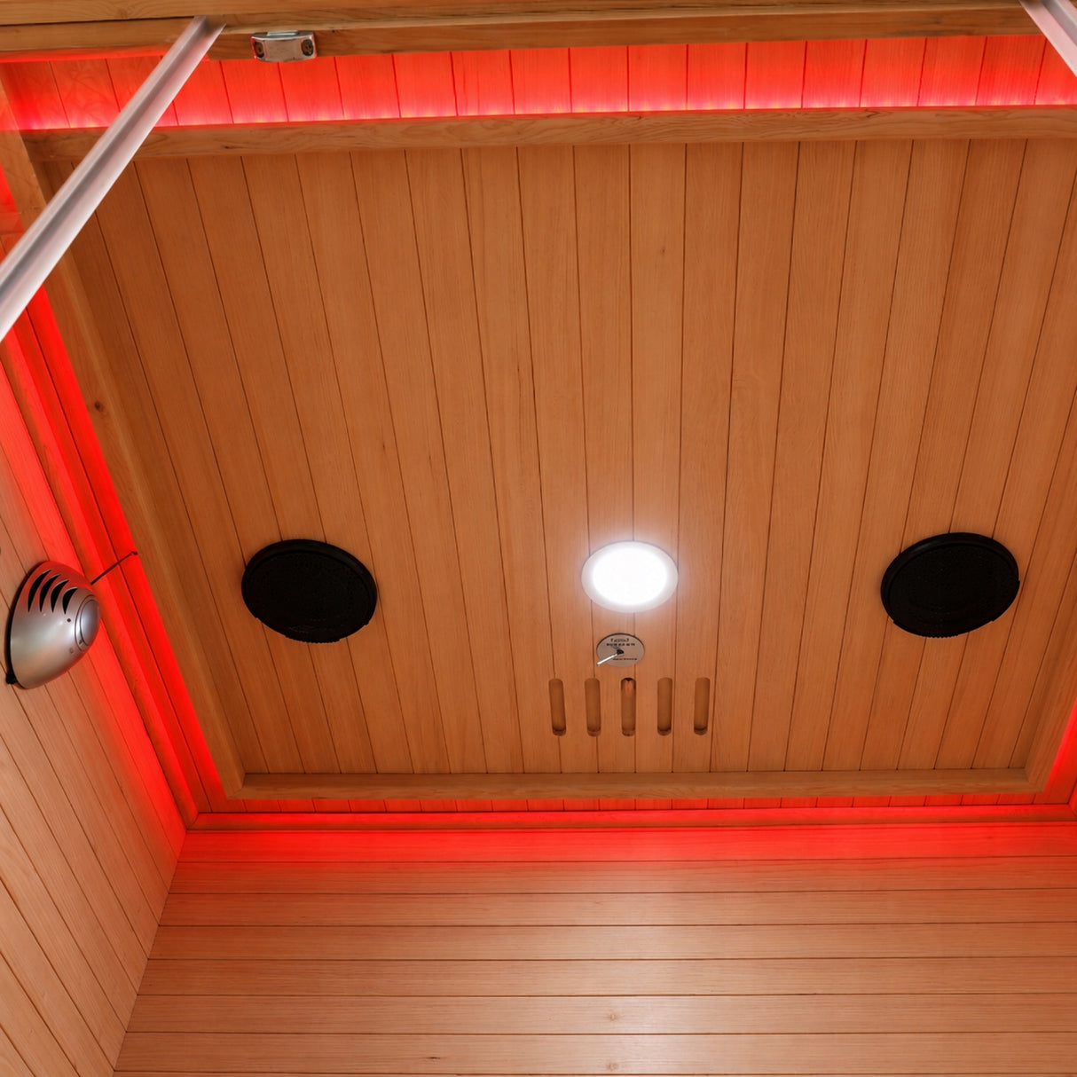 Sauna Dwuosobowa Infrared Domowe Spa na 2 Osoby Naturalna Vento Sauna Relax