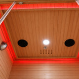 Sauna Dwuosobowa Infrared Domowe Spa na 2 Osoby Naturalna Vento Sauna Relax