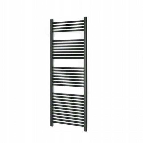 Grzejnik Elektryczny Łazienkowy Drabinka Wodny 55x150cm 800W Czarny Mat