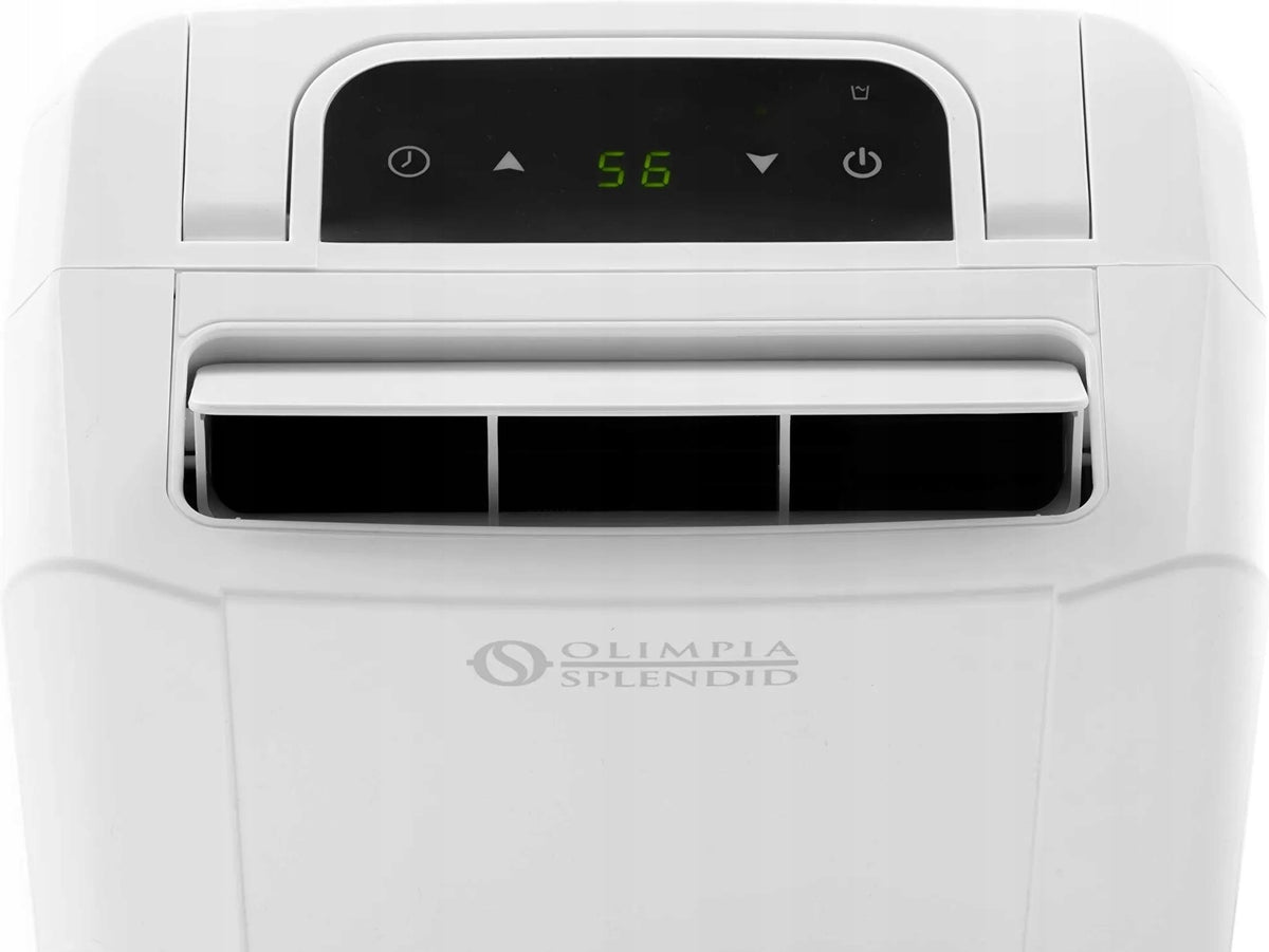 Osuszacz Powietrza Olimpia 01958 262 W 14 l/24 h Profesjonalny Biały Timer