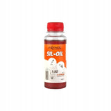 Olej Czerwony do Mieszanki Paliwa Piły Podkaszarki Sil-Oil 2T 100ML