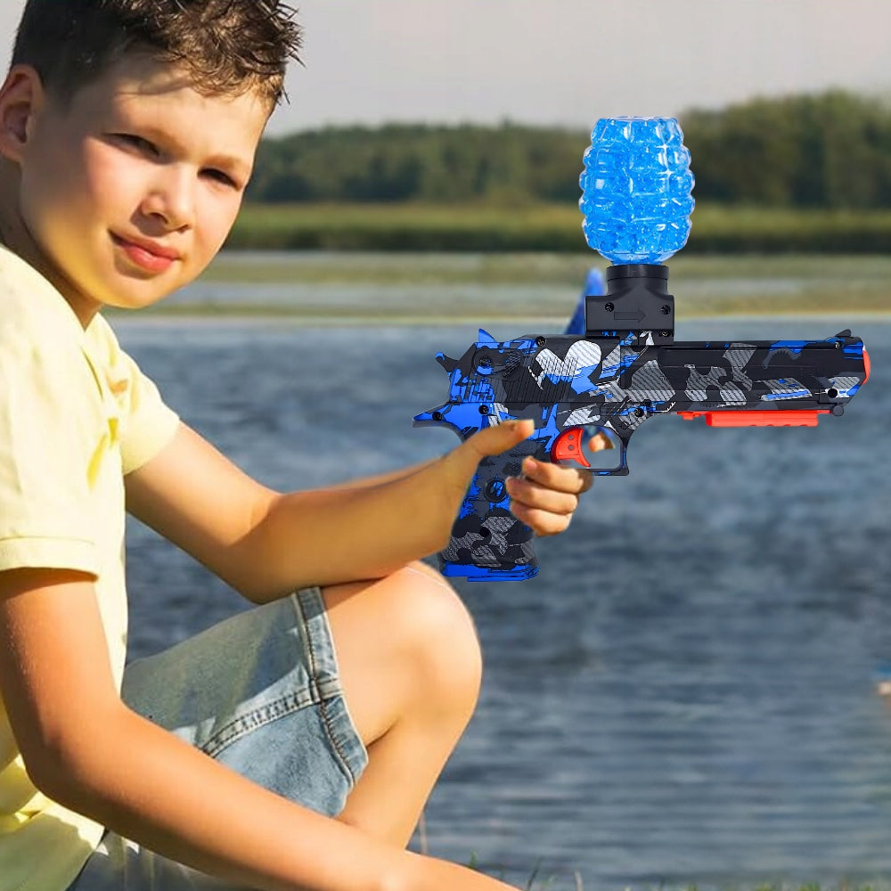 Pistolet Wodne Kulki Żelowe Wodne Elektryk Automat Orbeez Akumulator