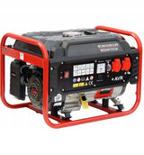 Agregat Prądotwórczy Benzynowy 3500W Przenośny Jednofazowy Generator Prądu
