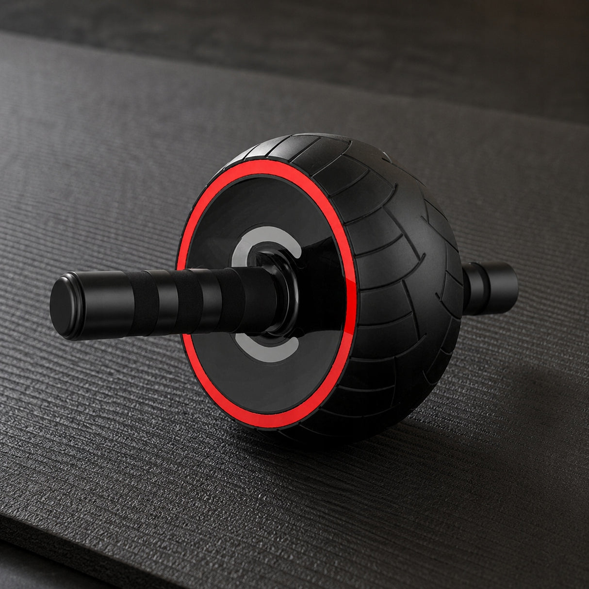 Koło do Ćwiczenia Rozbudowy Mięśni Brzucha Kółko AB Trening ABS Roller