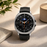 Zegarek Smartwatch Samsung Watch 8 Classic 46 mm L505 LTE Czarny 64 GB