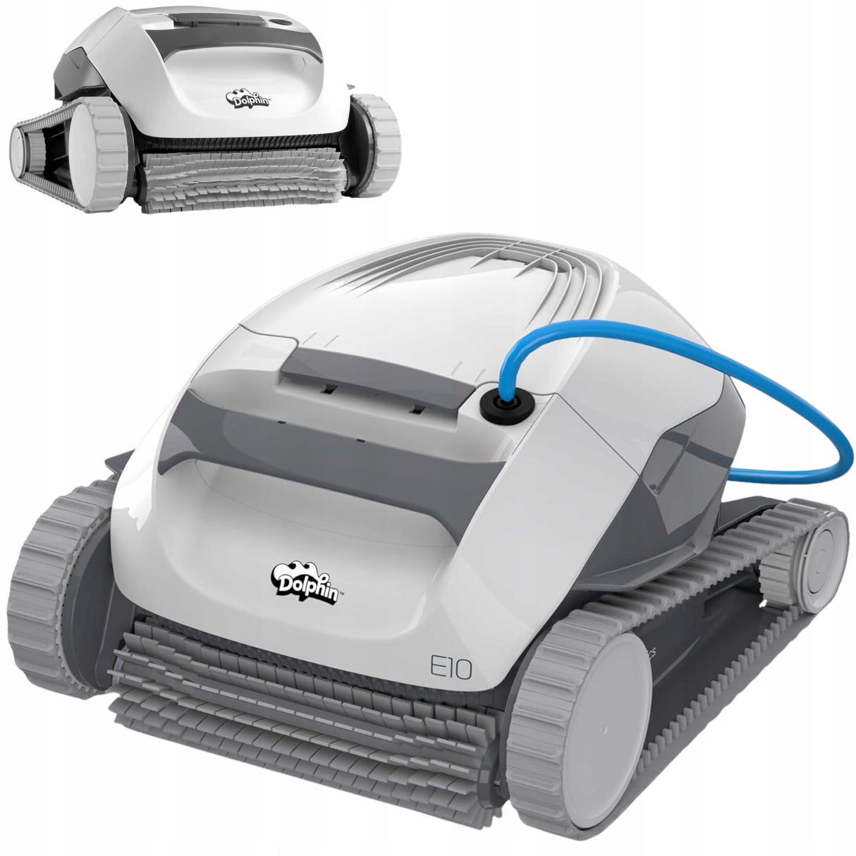 Odkurzacz basenowy Dolphin E10 automatyczny robot czyszczący dno basenu 12m