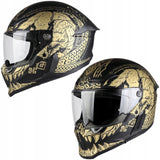 Kask Motocyklowy Integralny Homologacja Otwory Wentylacyjne Rozmiar L