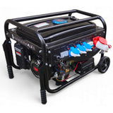 Agregat Prądotwórczy Generator Prądu 3- Fazowy 5,2kW Zestaw