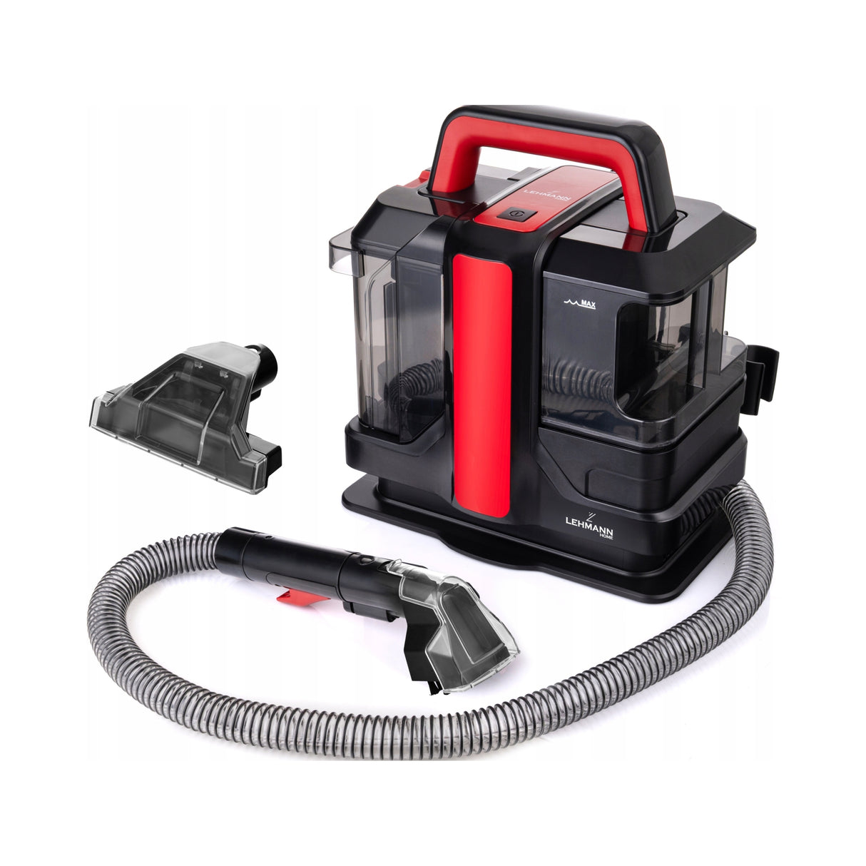 Odkurzacz Piorący Funkcja Mokro Sucho 450W 12000Pa Zestaw Ssawek