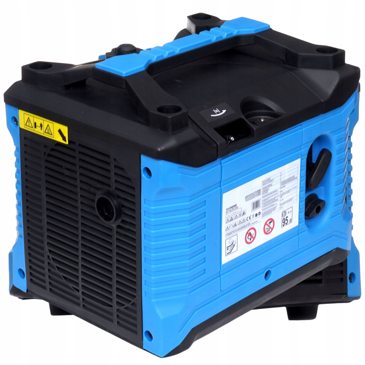 Generator Prądu Agregat Inwertorowy Prądnica 1200W 230V Olej Gratis