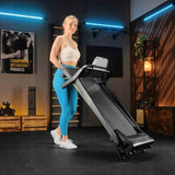 Bieżnia Składana Domowa Elektryczna Treningowa + Amortyzacja do 110 KG
