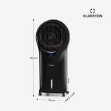 Klimator KlarsteinWhirlwind 110W Przenośny Mobilny Czarny Nawilża Powietrze