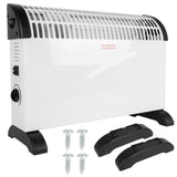 Grzejnik Konwektorowy Elektryczny Timer Pilot Turbo Mocny 2000W Termostat