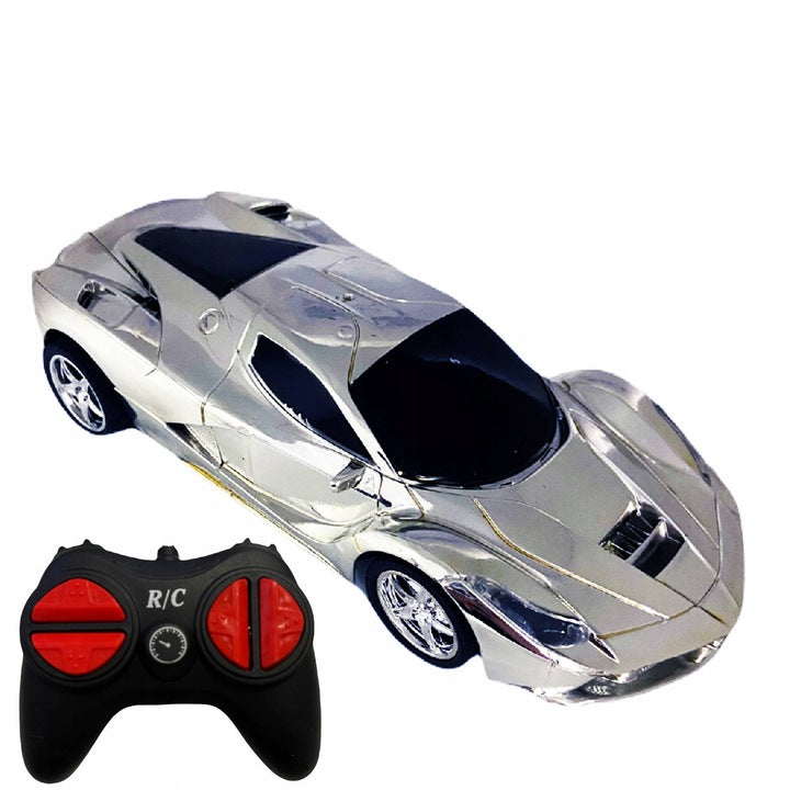 SPORTOWY SAMOCHÓD ZDALNIE STEROWANY+PILOT AUTO RC