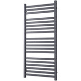 Grzejnik Dekoracyjny Łazienkowy Drabinka Wodny 53x135 cm 618 W Antracyt