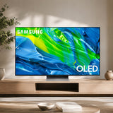 Telewizor QLED Samsung QE55S95BATXXC 55" Cali 4K Ultra HD Czarny 3840x2160