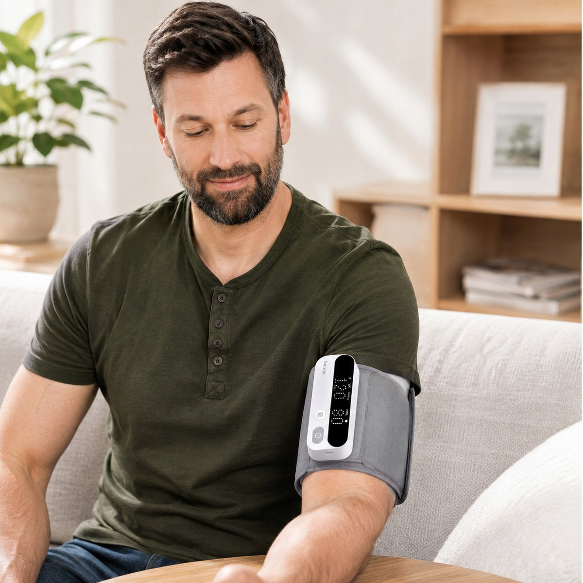 Ciśnieniomierz Bluetooth Naramienny Wykrywanie Arytmii Wireless Beurer BM59