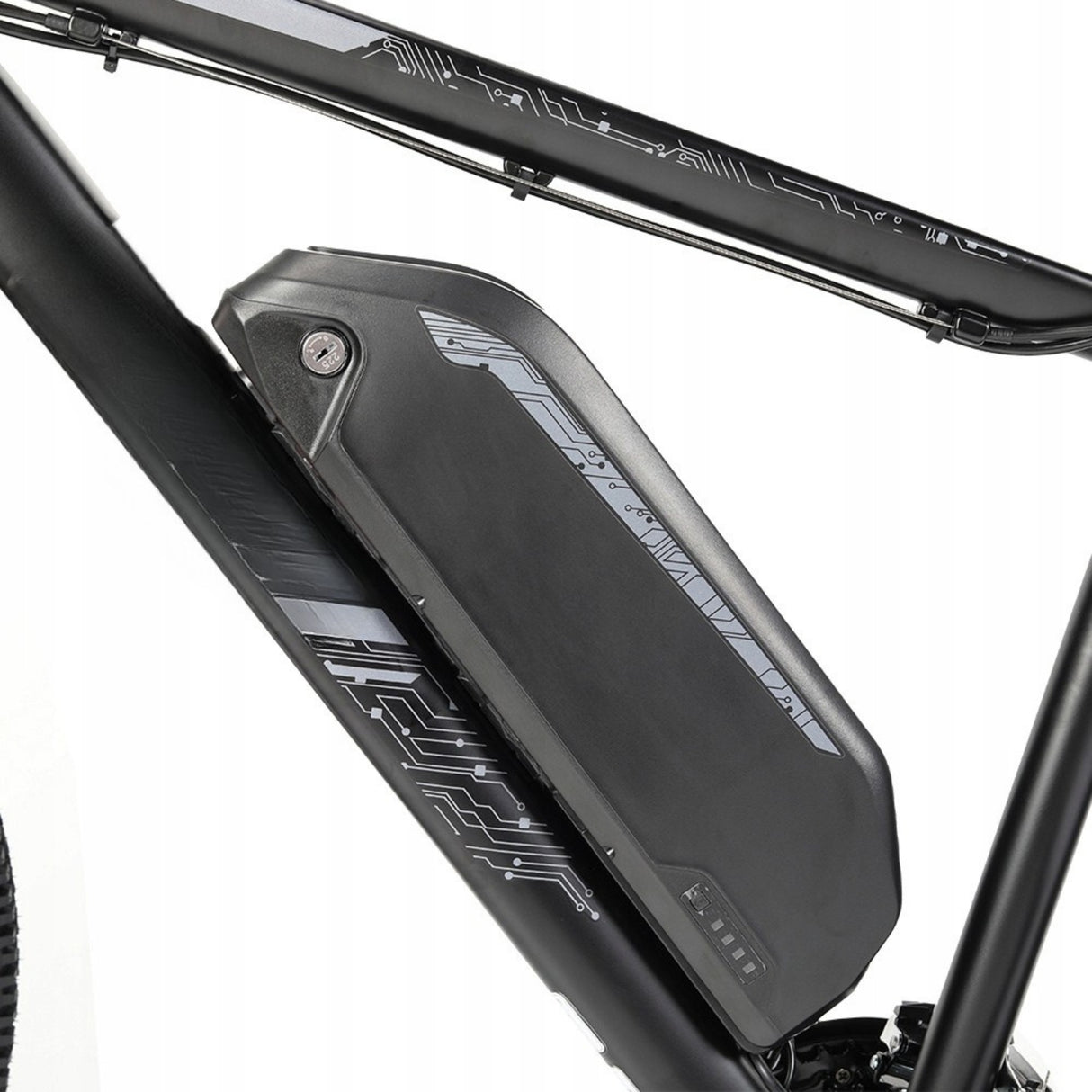 Rower Elektryczny Miejski Koło 29"Cal Czarny 250W Rama Aluminium 19" Cali