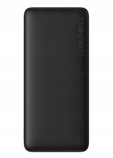 Powerbank Airpow 10000mAh 20W Czarny