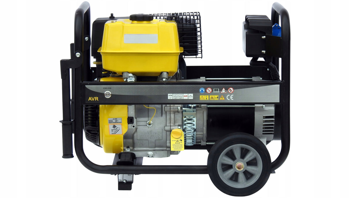 Agregat Prądotwórczy Benzynowy 16KM 8500W AVR Trójfazowy Dual Power Prezent