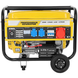 Agregat Generator Prądu Trójfazowy Benzyna Przenośny 2200W 230V AVR