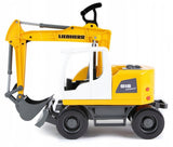 Koparka Ruchome Ramie Łyżka 360 Obrót Dziecięca Zabawka Liebherr Worx
