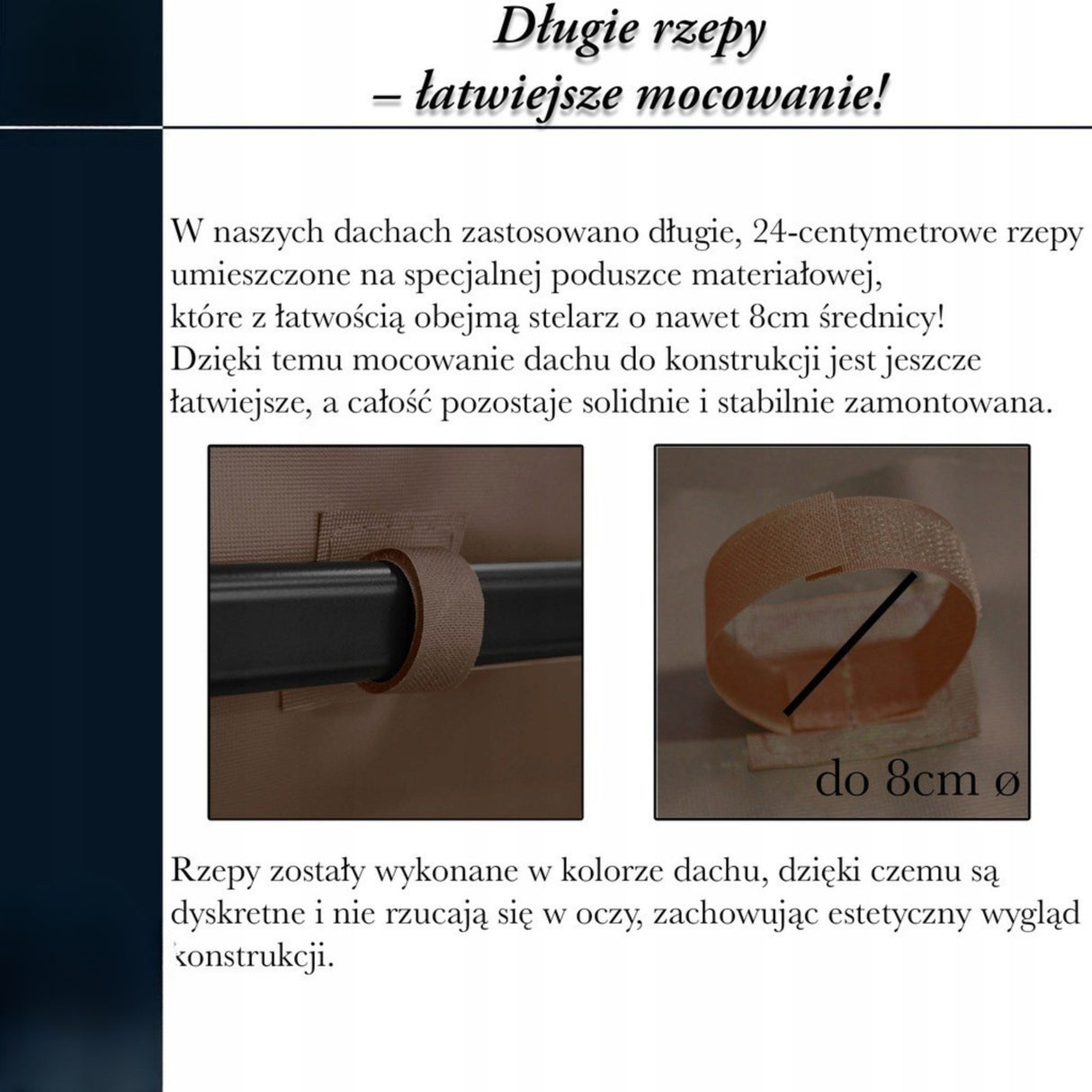 Dach Pawilon Poszycie Wodoodporny M5 4x3m z Kominem do Cyrkulacji Brązowy