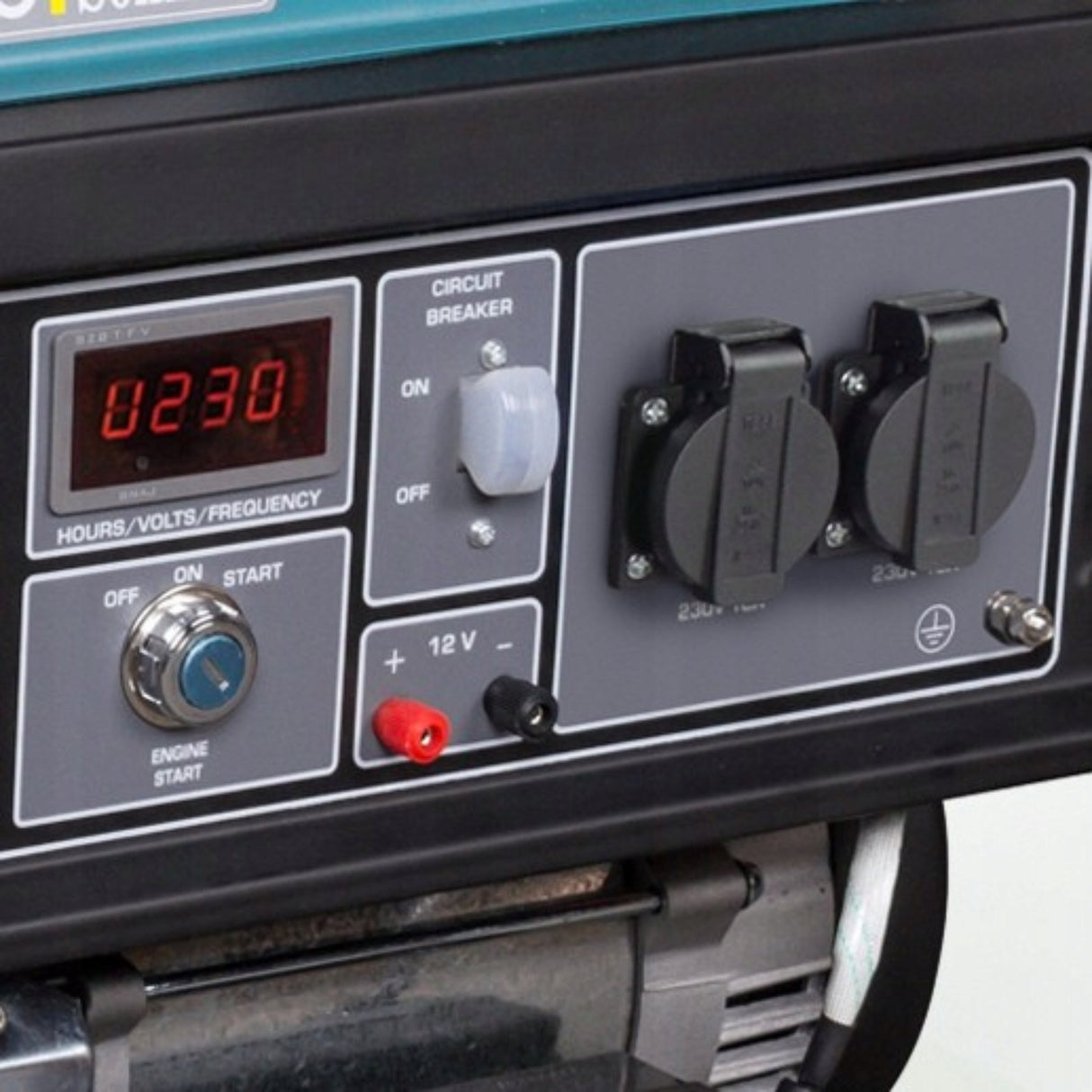 Agregat Prądotwórczy DUAL FUEL LPG Benzyna 230V 4,5kW AVR Zestaw