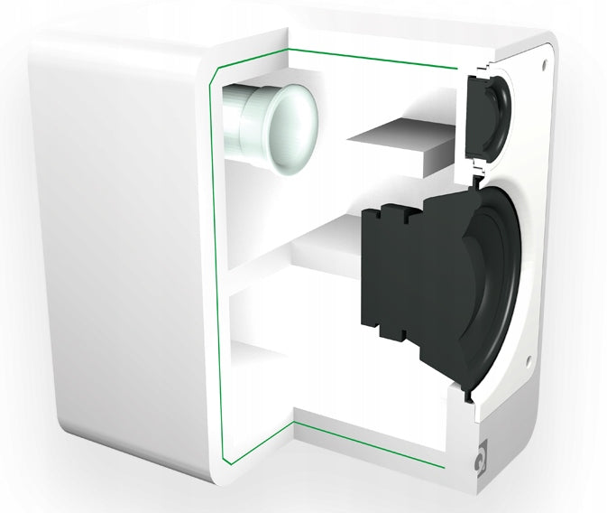 Głośniki Kolumny Podstawkowe Para Q Acoustics Concept 20 Białe QA2625 2 szt