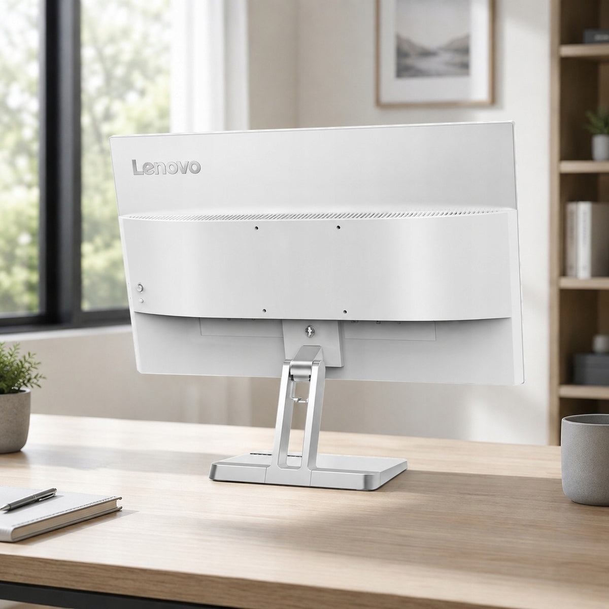 Monitor Lenovo L24e-40 23,8" Cali 1920 x 1080 px VA Płaski Ekran Full HD