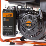 Agregat Generator Prądu Trójfazowy 7,5kW 400V AVR Prezent