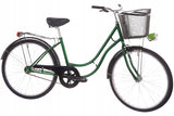 Rower Damski Męski Damka Miejski Retro + Kosz GRATIS Koło 26" Cali WARIANTY