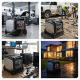 Agregat Prądotwórczy 230V 3800W Inwerterowy Zestaw Prezent
