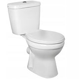 Kompakt WC C-Clear poziomy 64x39x74 cm Średnica Odpływu 101 mm Kolor Biały