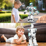 Robot Zdalnie Sterowany Gestami Mówi Tytan na Komendy USB Polsku Reaguje