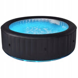 Basen Dmuchany z Hydromasażem Podświetlany Relaks Pilot Spa 930L 6 Osobowe