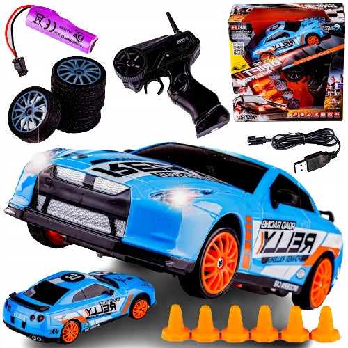 SAMOCHÓD AUTO DO DRIFTU DRIFTOWANIA NISSAN GTR RC