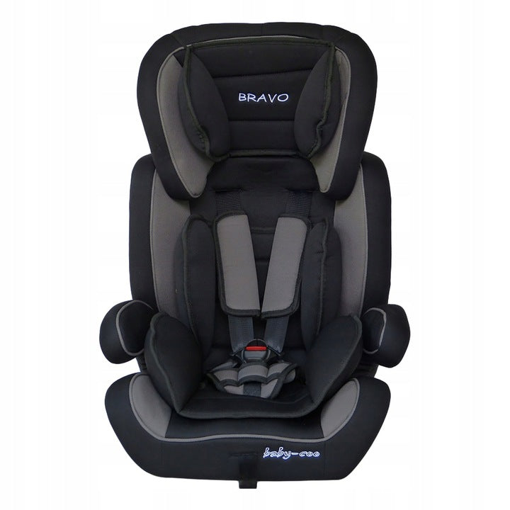 Fotelik Samochodowy dla Dziecka Przenośny Do 12 Roku Życia 9 - 36 kg POVES