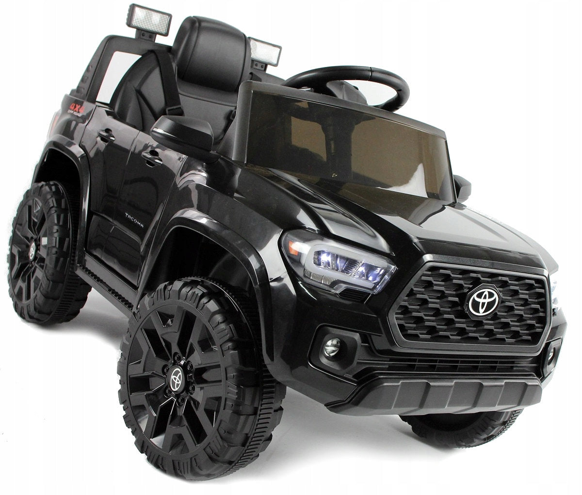 Toyota Tacoma Pilot Auto na Akumulator Skóra Radio Radio FM Czarny