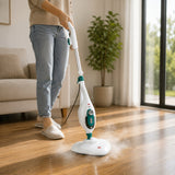 Mop Parowy Biały/Czarny 380 ml Di4 Multi10 Max Biały 10w1 1500W 380 ml