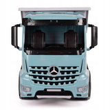 Wywrotka Mercedes Gigant Auto Zabawka XXL 67 cm 150 KG 3+ Niebieska