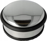 Zatrzymywacz Drzwi E-1900100 Okrągły Stal Nierdz. 10 x 4 cm 1200 g SREBRNY