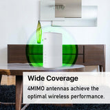 Router ZTE MC801A 5G 802.11a 802.11g 802.11b Dwupasmowy 3500 MHz Biały