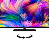 Telewizor Smart Bezramkowy TV 50" QLED Telefunken D50Q850M8CWI VIDAA 4K HDR